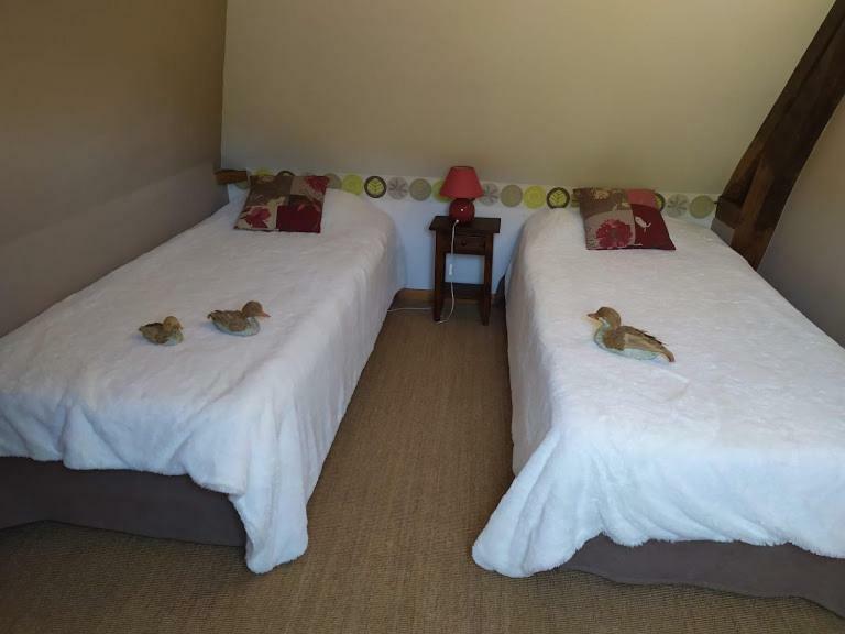 Bed and Breakfast Duck House Saint-Wandrille-Rancon Exterior foto
